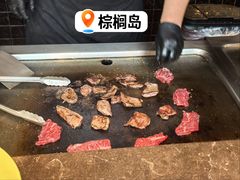 煎牛排-棕榈岛海鲜自助餐厅(虹桥迎宾馆店)