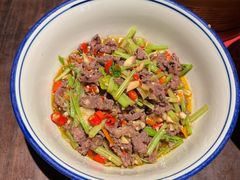 小炒黄牛肉-洞庭土菜馆(天河北总店)