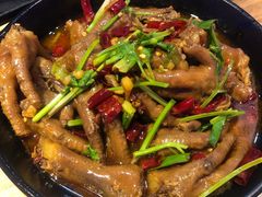 牛B特色鸡手-天天喝丢一只鞋·烧烤·快餐(盐仓桥店)