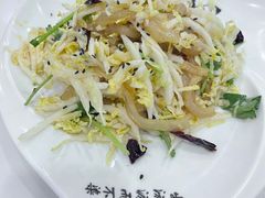 白菜海蜇皮-郭姐·威海渔村(黄兴路店)