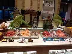 自助取餐区-富力希尔顿酒店·地阔自助餐厅