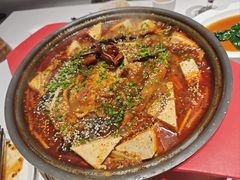 火锅烤鱼-眉州东坡(望京店)