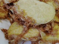 鸡蛋馒头片-悦宾饭馆(翠花胡同店)