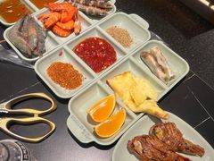 鸭脑壳-梨花甄选自助烤肉(小寨原力场店)