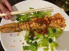 椒盐懒尿虾-猪肉婆私房菜(容桂总店)