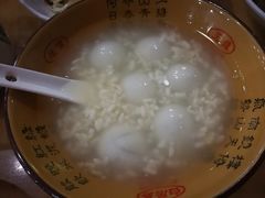 醪糟汤圆-力力豆花庄(广渠门店)