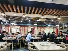 大堂-乔家小院•本地小海鲜•非遗驴肉(万年泉路店)