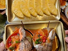 -围炉肉舍•炭烤活鳗•丹东海鲜烤肉(步行街店)