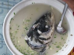 -万佛湖许老大铁锅鱼(黑金冠店)