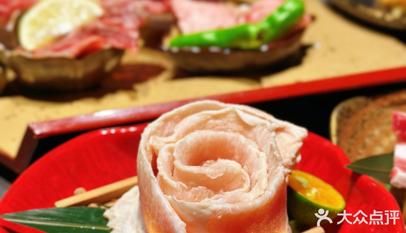 超爱的日式烧肉来大悦城啦‼️还有世界杯特推与你分享喜悦⚽️