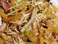 干炒叉烧河-港久茶餐厅(鹭洲里店)