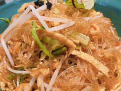 鱼子酱干捞粉丝-蜜桃花开·中西融合菜E&W(南长街店)