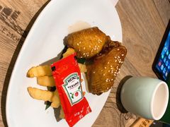 -茶港·点心·啫啫煲(范湖万达广场店)