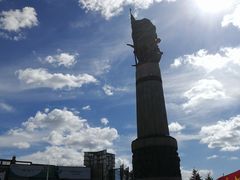 -人民防洪胜利纪念塔