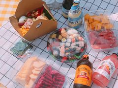 -栖露营camping·天幕烧烤·团建拓展·采摘营地