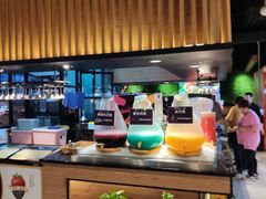 自助取餐区-梨花自助烤肉(天河城店)