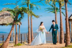 点击看大图 -蒙娜丽莎婚纱摄影(鲁邦店)