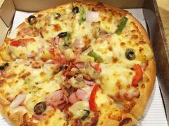 新奥尔良风味披萨-尊宝比萨(厦大店)