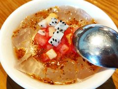 桂花水果凉粉-江渔儿酸菜鱼专门店(明珠广场店)