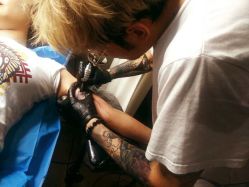 -幸运7纹身刺青Lucky7tattoo