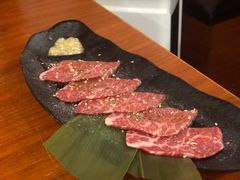 极上薄切牛肋肉-大阪烧肉BAKA一代(十亩地店)