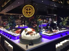 自助取餐区-加餐海鲜自助(集美银泰百货店)