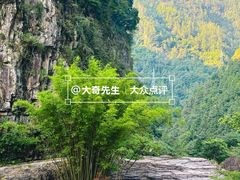 -刘伯温故里景区百丈漈