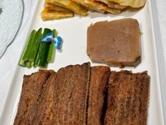 烙饼卷带鱼-北平楼·烤鸭·北京菜(牡丹园店)