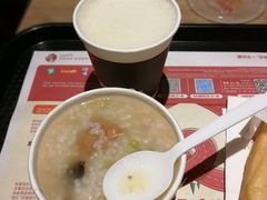鸡肉香菇粥-肯德基(五棵松桥店)
