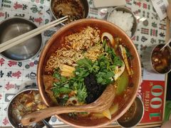 -成都你六姐·牛肉冒菜·麻辣香锅(长泰广场店)