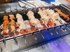 烤鸡关节-很久以前羊肉串(大华三路店)