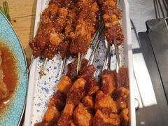 -河坝烧烤串城(金达莱店)