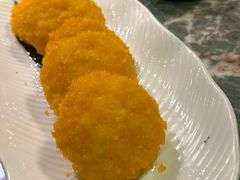 虾饼-浩海火烧云傣家菜(京广店)
