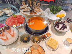 澳洲精選牛板健-喜聚薈·花膠雞海鮮火鍋(越秀店)