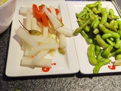 水煮毛豆-邢氏老太太烧烤(罗湖店)