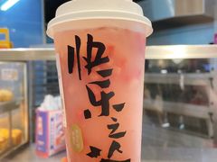 大口芭乐柠-LELECHA乐乐茶(美罗城店)