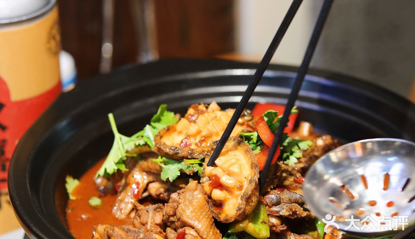 大沽路私房菜。家里的味道～