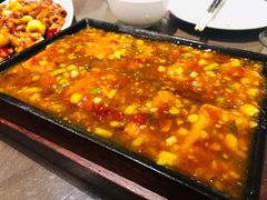 鱼香包浆豆腐-渝信川菜(西单店)