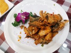 椒盐鱼骨-寻味顺德·南记酒家·传统顺德菜·鱼生(广源路店)