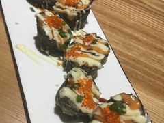 暖暖的天妇罗卷-小句号·精致料理(江南环球港店)