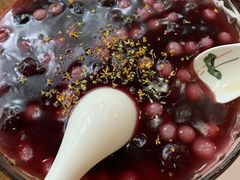 杨梅圆子-何记面馆(龙泉山店)