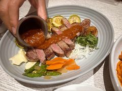 韩式酱汁苏子西冷牛排-娜娜家•Nana's restaurant(国金汇店)