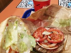 -汉堡王(金鹰天地广场店)