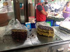 面包甜点陈列柜-楊记切糕