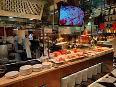 自助取餐区-火宴山海鲜自助火锅(新世界店)