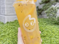 百香柠檬蜜摇摇冻-CoCo都可(东城国贸店)