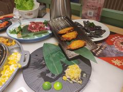 蜜汁烤鸡翅-韩宫宴烤肉·料理(大宁国际店)