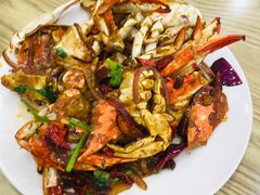 香辣蟹-聚德福海鲜家常菜(刘庄店)