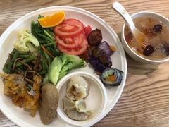 -自然风素食自助餐厅(黄河北路店)