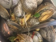 一桶黄蚬子-渔娘渔家丹东海鲜(东直门店)